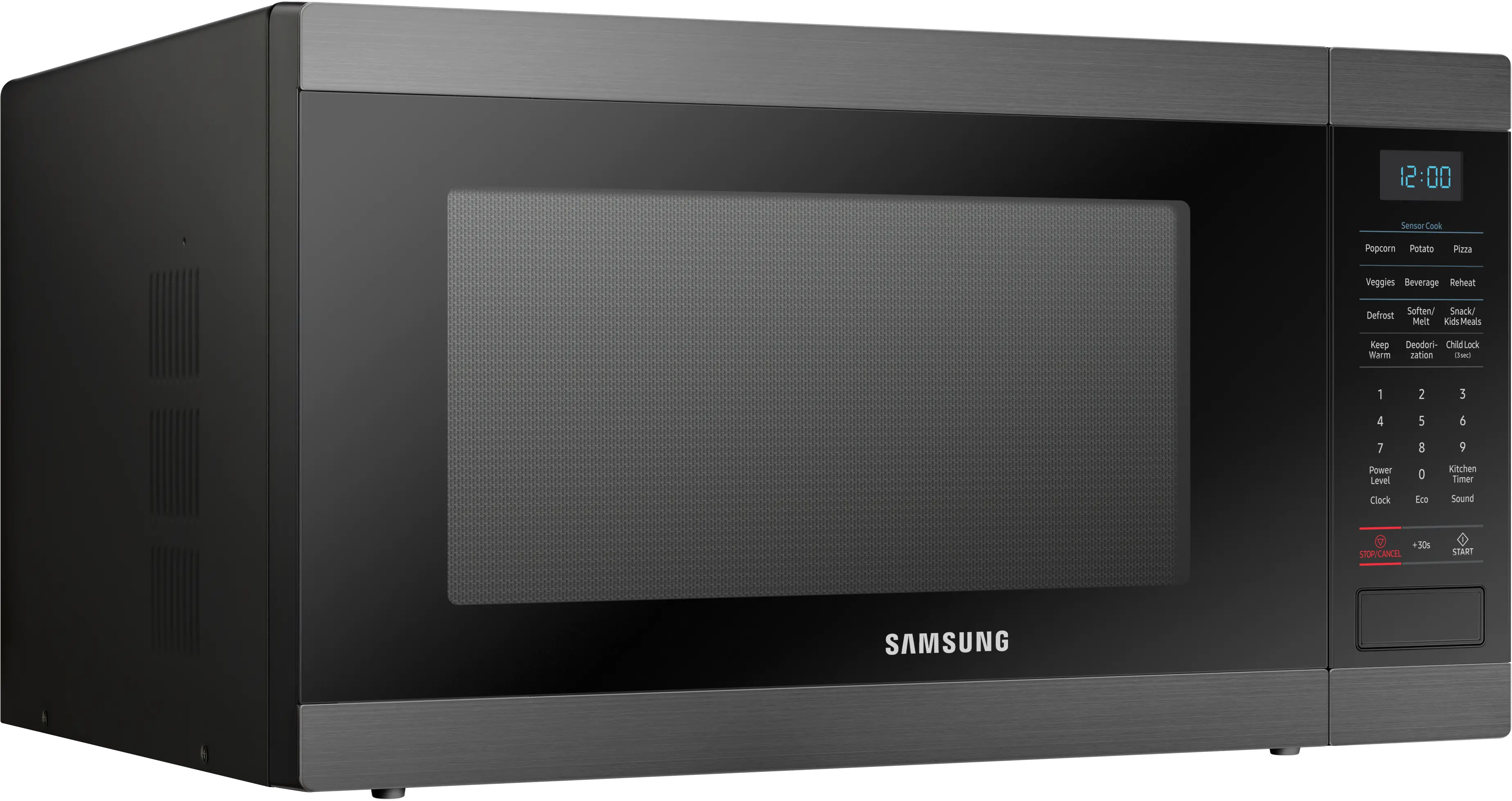 MS19M8000AG Samsung Countertop Microwave - 1.9 cu. ft. Black Stainless Steel-5