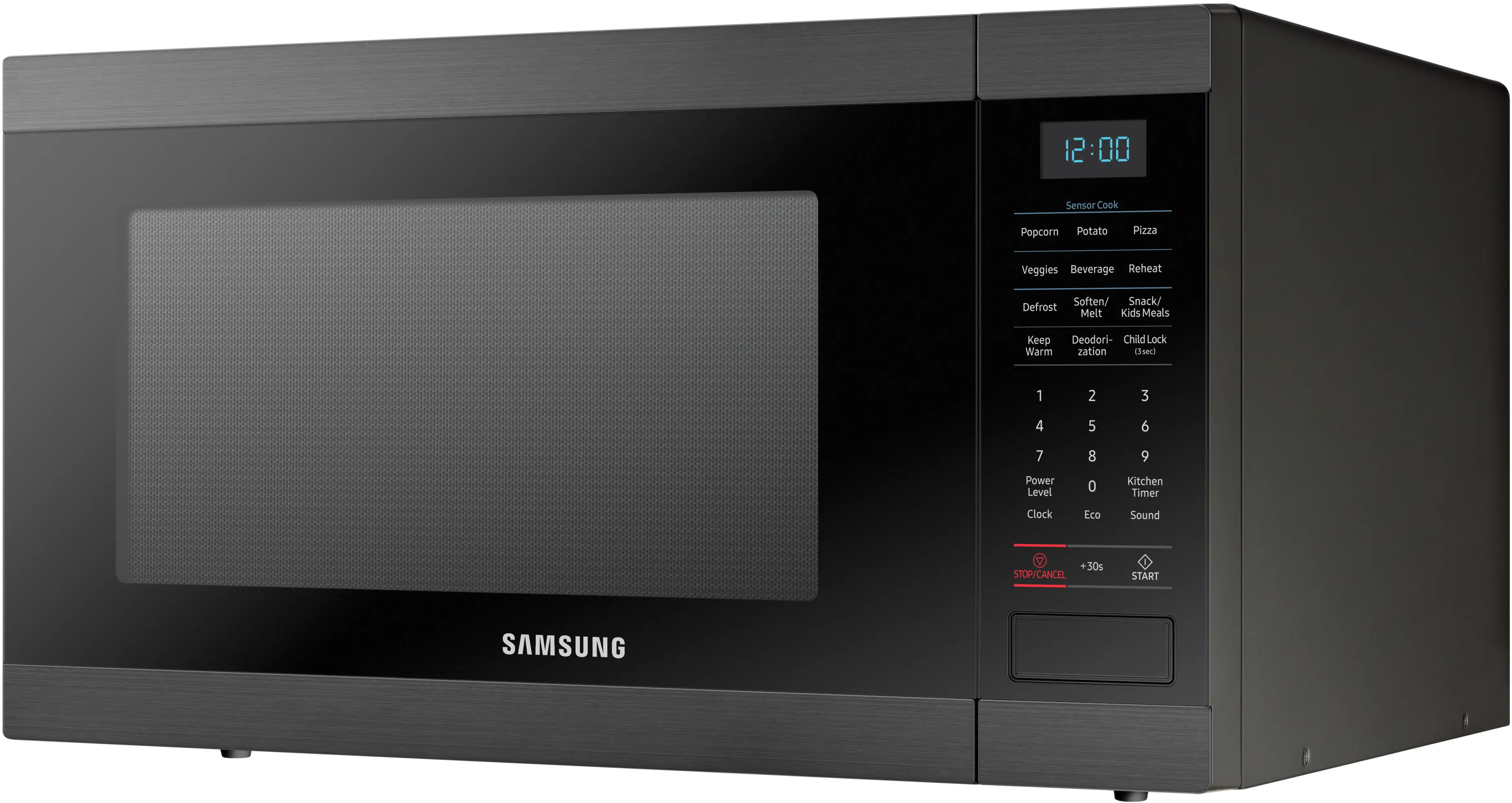 MS19M8020TG Samsung Countertop Microwave - 1.9 cu. ft., Black Stainless Steel-2