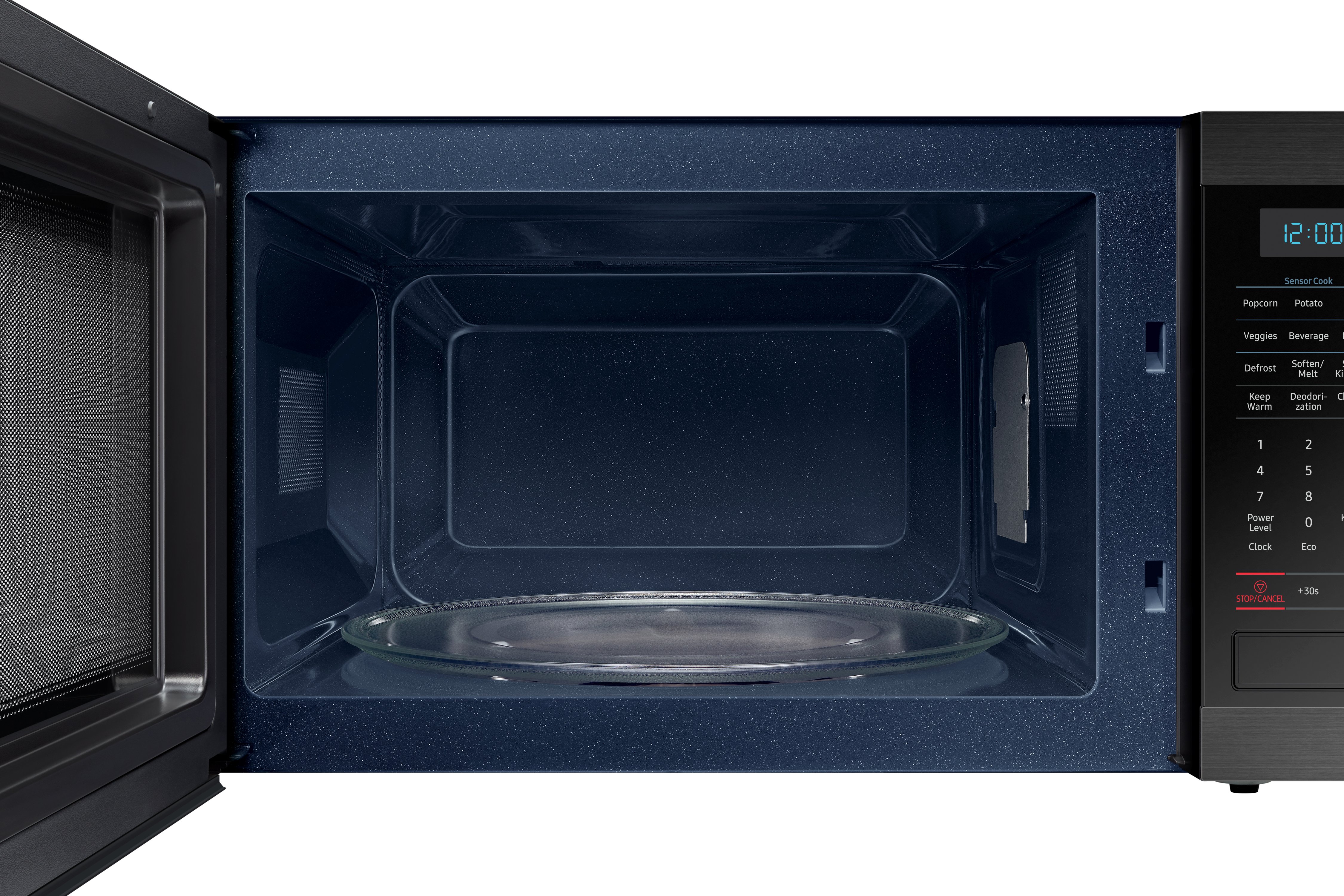 MS19M8020TG Samsung Countertop Microwave - 1.9 cu. ft., Black Stainless Steel-4