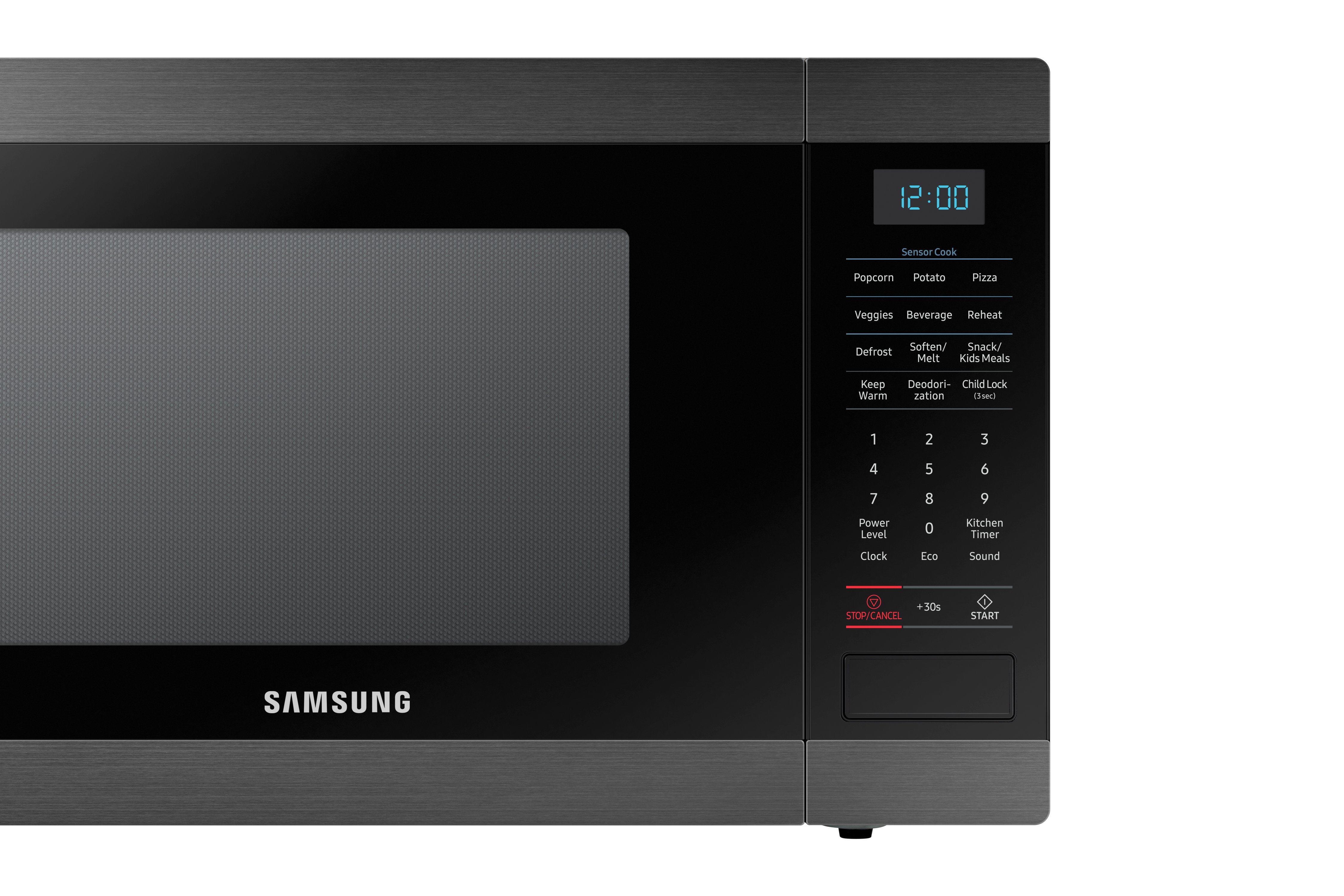 MS19M8020TG Samsung Countertop Microwave - 1.9 cu. ft., Black Stainless Steel-5