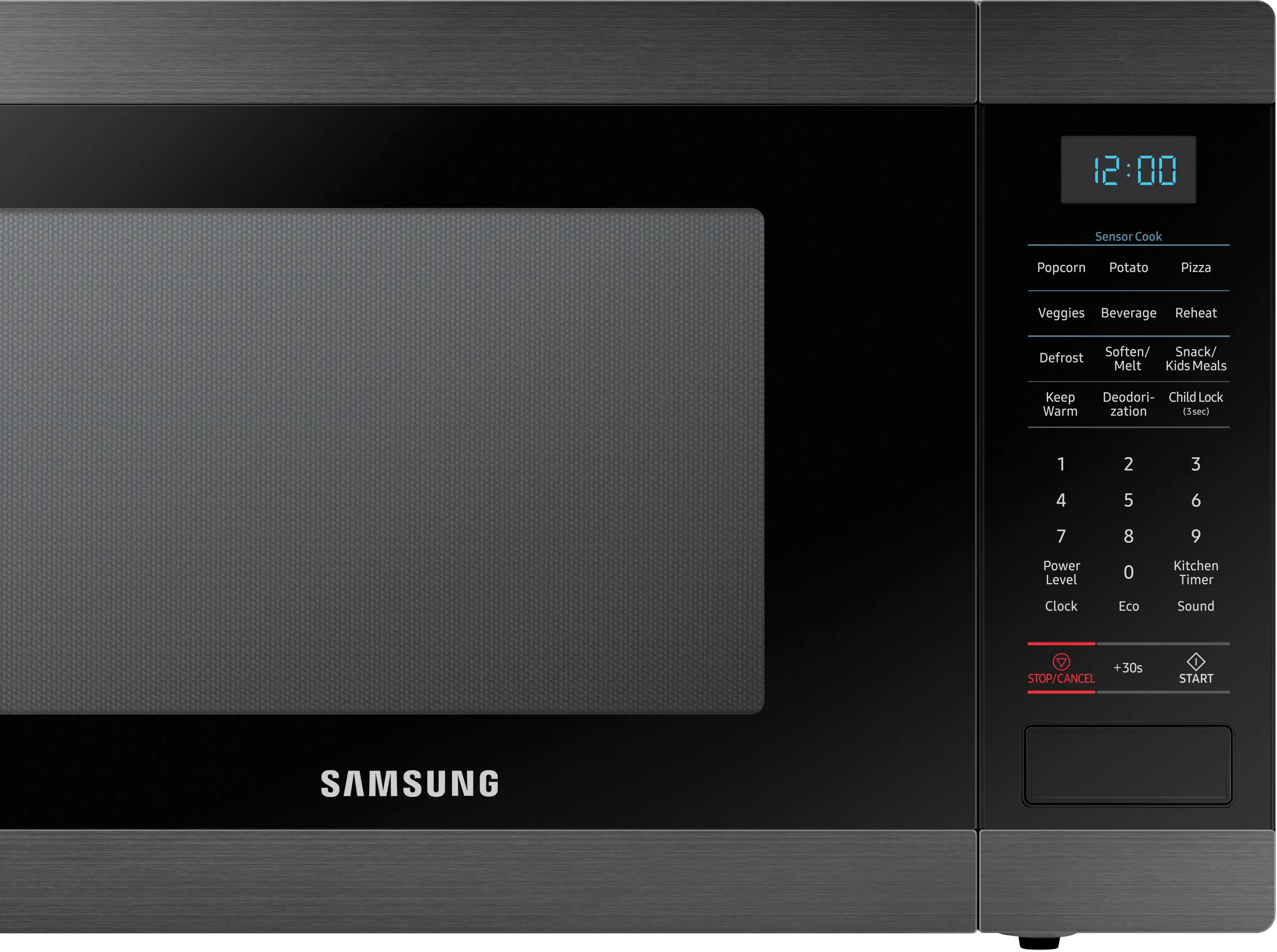 MS19M8020TG Samsung Countertop Microwave - 1.9 cu. ft., Black Stainless Steel-5
