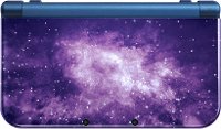 3DS RED S UBAA New Galaxy Style Nintendo 3DS XL