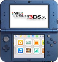 3DS RED S UBAA New Nintendo 3DS XL - Galaxy-2