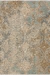 8 x 11 Large Moy Willow Gray Area Rug - Touchstone