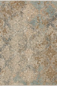 8 x 11 Large Moy Willow Gray Area Rug - Touchstone