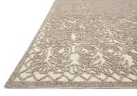 5 x 8 Medium Natural Beige Area Rug - Glendale