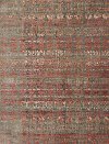 8 x 10 Large Steel Gray and Sunrise Area Rug - Javari-2