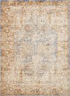 5 x 8 Medium Beige & Blue Rug - Trinity-2