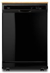 WDP370PAHB Whirlpool Portable Dishwasher - Black