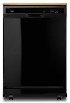 WDP370PAHB Whirlpool Portable Dishwasher - Black