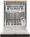 WDP370PAHB Whirlpool Portable Dishwasher with 12 Place Settings Capacity - Black-3