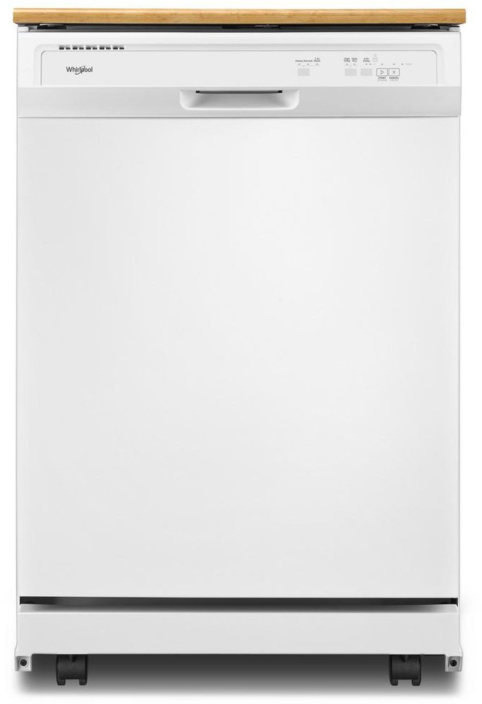 WDP370PAHW Whirlpool Portable Dishwasher - White-1