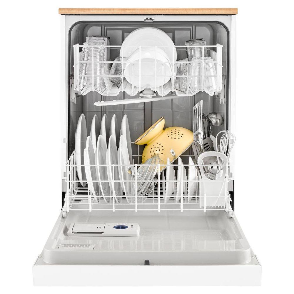WDP370PAHW Whirlpool Portable Dishwasher - White-2