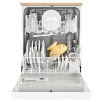 WDP370PAHW Whirlpool Portable Dishwasher - White-2