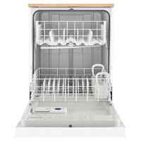 WDP370PAHW Whirlpool Portable Dishwasher - White-4