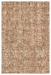 8 x 10 Large Kaleidoscope Brown, Rust and Ivory Area Rug - Calisa