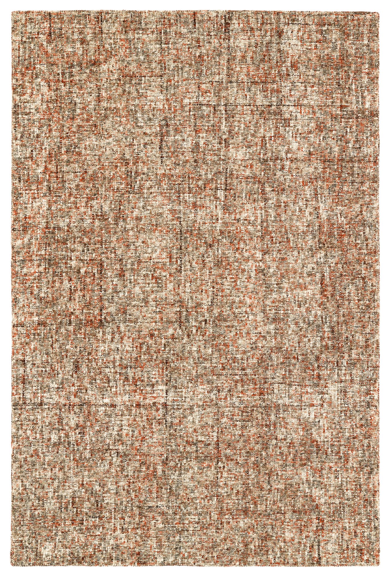 CALISA/CS5KA8X10 Calisa 8 x 10 Kaleidoscope Rust Area Rug-1