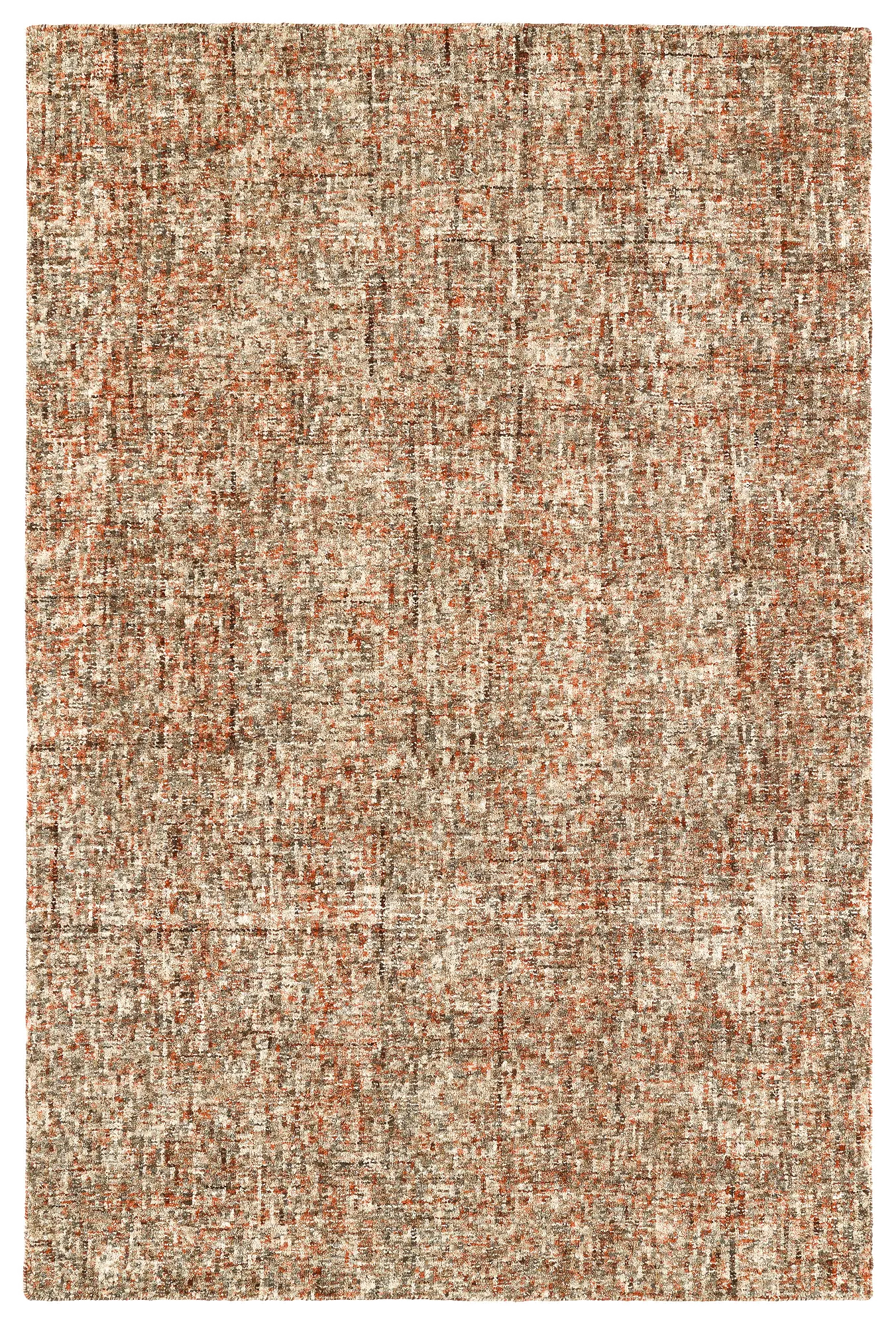 CALISA/CS5KA8X10 Calisa 8 x 10 Kaleidoscope Rust Area Rug-1