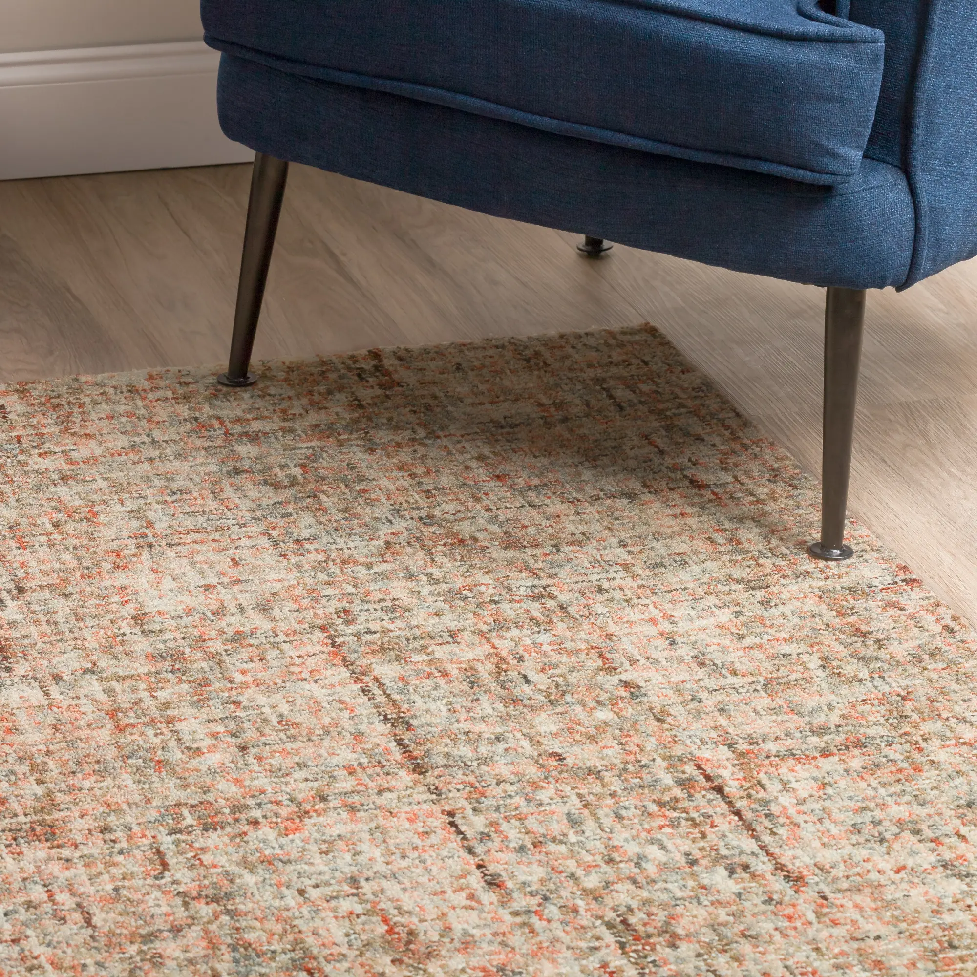 CALISA/CS5KA8X10 Calisa 8 x 10 Kaleidoscope Rust Area Rug-2