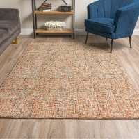 CALISA/CS5KA8X10 Calisa 8 x 10 Kaleidoscope Rust Area Rug-5