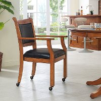 CF510218-DC Game Chair with Casters - Reynolds