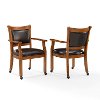 CF510318-DC Game Chairs with Casters (Set of 2) - Reynolds-2