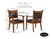 KF14002-DC Game Table Set - Reynolds