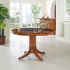KF14003-DC Game Table with Pedestal Base - Reynolds