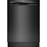 SHE53TL6UC Bosch Black Recessed Handle Dishwasher