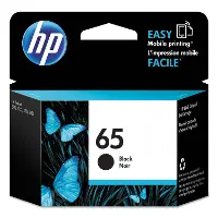 HP 65 BLK INK HP 65 Black Ink Cartridge