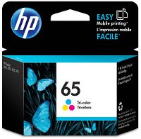 HP 65 TRICOLOR INKCART HP 65 Tri-Color Ink Cartridge-1