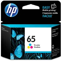 HP 65 TRICOLOR INKCART HP 65 Tri-Color Ink Cartridge