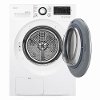 WM1388HW LG 2.3 cu. ft. High-Efficiency Front Load Washer - White-5