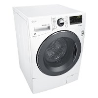 WM1388HW LG SmartDiagnosis Compact Front Load Washer - 2.3 cu. ft. White-2