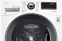 WM1388HW LG SmartDiagnosis Compact Front Load Washer - 2.3 cu. ft. White-3
