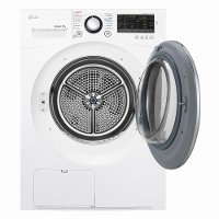 WM1388HW LG SmartDiagnosis Compact Front Load Washer - 2.3 cu. ft. White-5