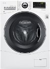 WM1388HW LG SmartDiagnosis Front Load Washer - 2.3 cu. ft. White