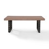CO7225-BR Dark Brown Wicker Coffee Table - Beaufort-3