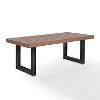 CO7225-BR Dark Brown Wicker Coffee Table - Beaufort-4