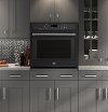 CT9050EKDS GE Café Series 30 Inch Built-In Single Convection Wall Oven-4