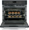 CT9050EKDS GE Café Series 30 Inch Built-In Single Convection Wall Oven-5