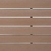 KO70096BR Mist and Brown Wicker Patio Furniture 4 Piece Set - Beaufort