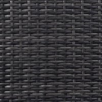KO70102BR Mist/Dark Brown Outdoor Wicker Loveseat - Beaufort -8