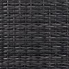 KO70123BR-MI Mist and Brown Wicker Patio Furniture 5 Piece Set - Beaufort -7