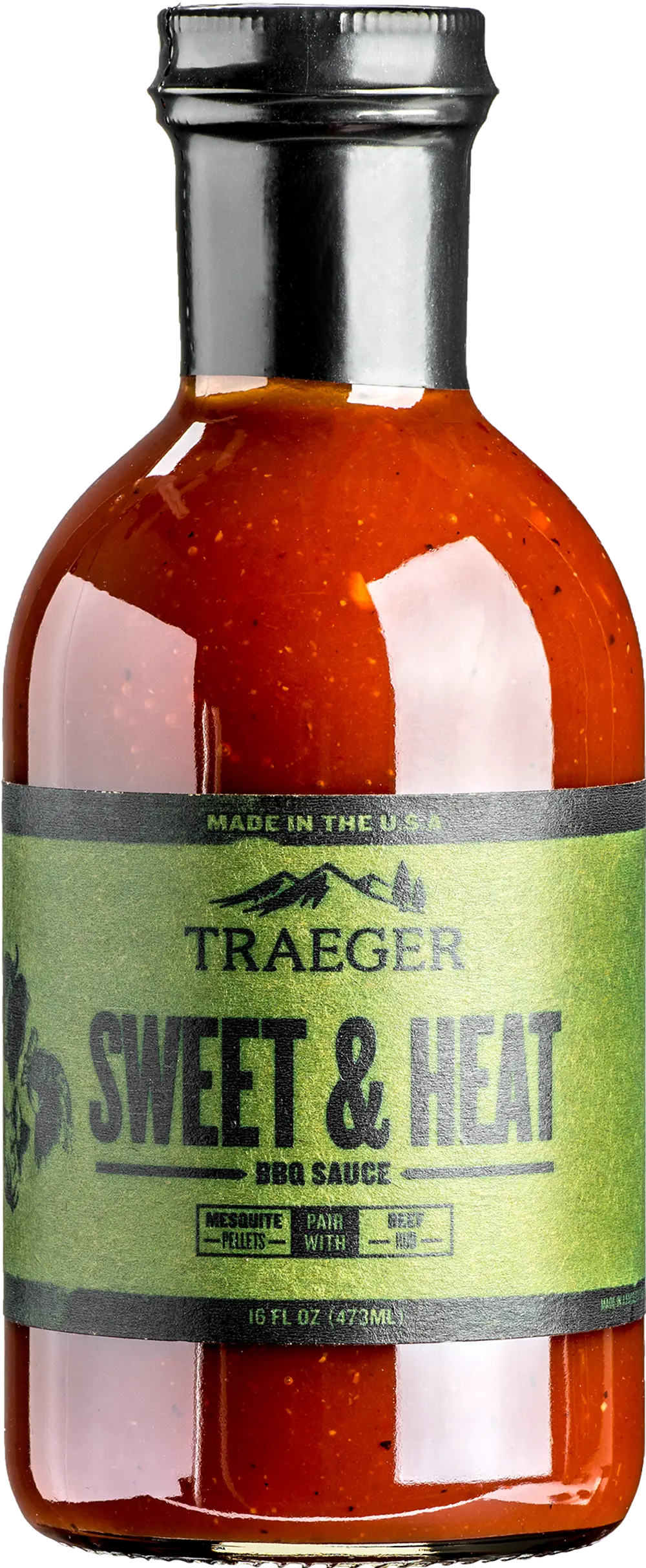 SAU026,SWEET&HEAT Traeger Grill Sweet and Heat BBQ Sauce-1