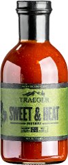 SAU026 Traeger Grills Sweet and Heat Sauce 16 OZ