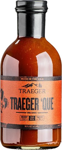 SAU027 Traeger Grill 'Que BBQ Sauce