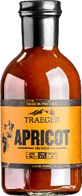 SAU028,APRICOT Traeger Grill Apricot BBQ Sauce