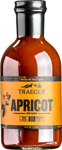 SAU028 Traeger Grill Apricot BBQ Sauce