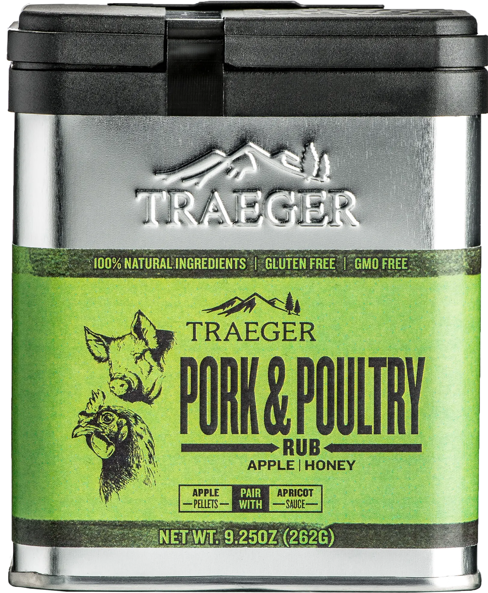SPC171 Traeger Grill Pork and Poultry Rub-1